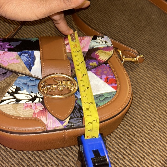 Coach X Kaffe Fassett crossbody - Picture 11 of 12